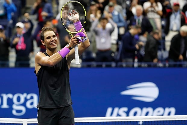 Rafael Nadal Bidik Trofi...