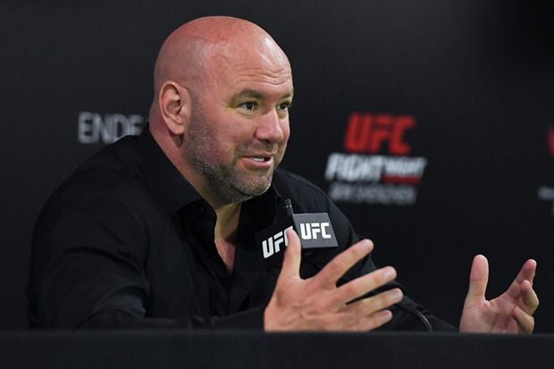 Sukses Gelar UFC di...