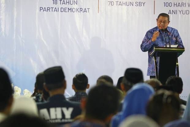 SBY: Demokrasi Tak Harus...