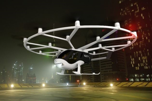 Gandeng Volocopter,...