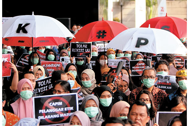 Agar Semakin Kuat, KPK...