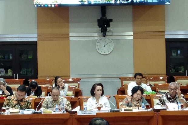 Pansel KPK: Tak Pernah...