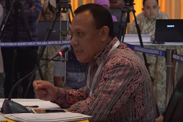 Capim KPK Firli Bahuri...