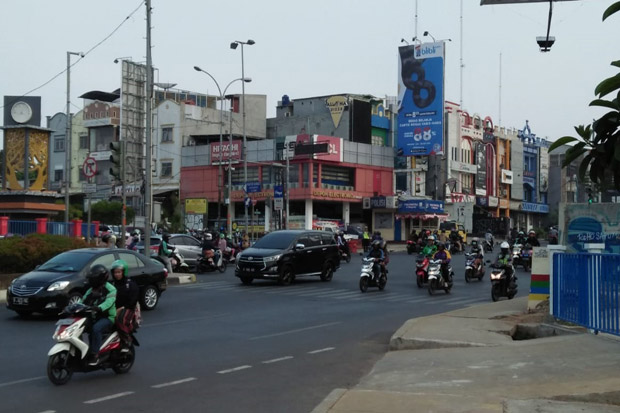 Picu Kemacetan, Contraflow...