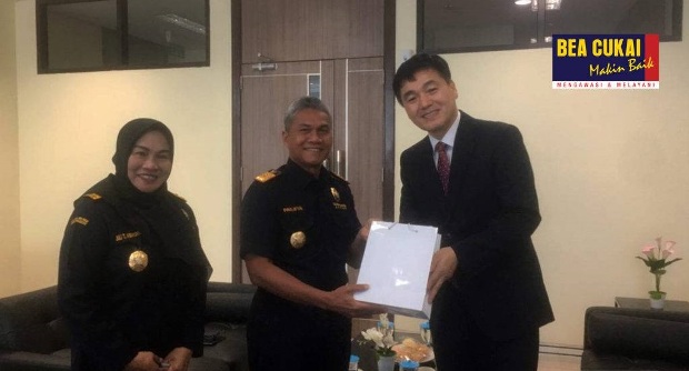 Atase Kepabeanan Korea...