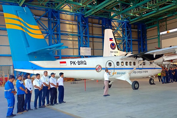 Logo Merpati Nusantara...