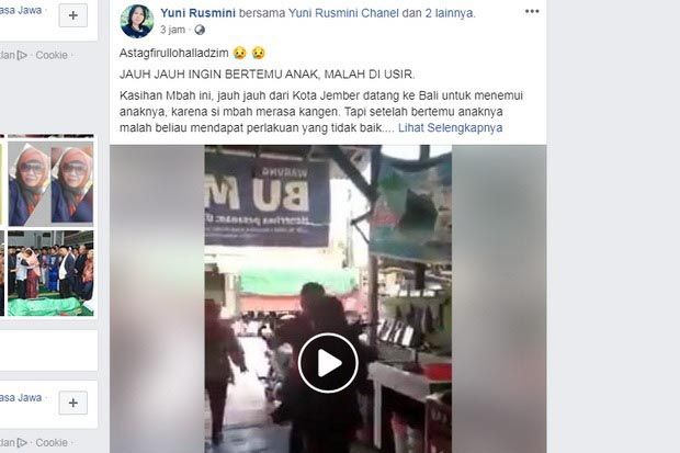 Viral Jauh-jauh Ingin...