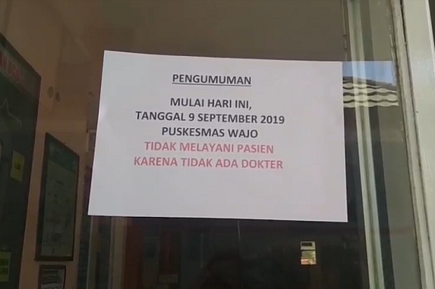 Miris, Puskesmas Wajo...