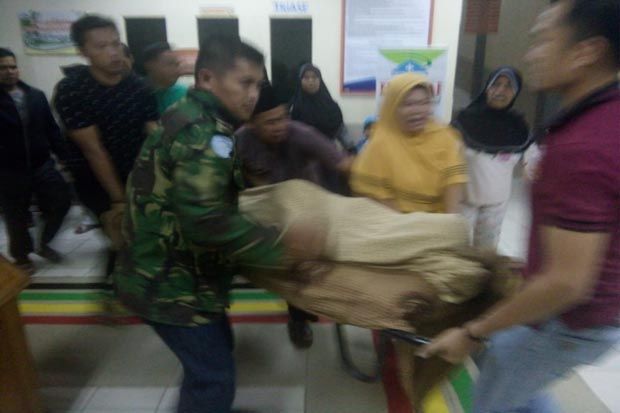 Geger, Siswi MAN di...