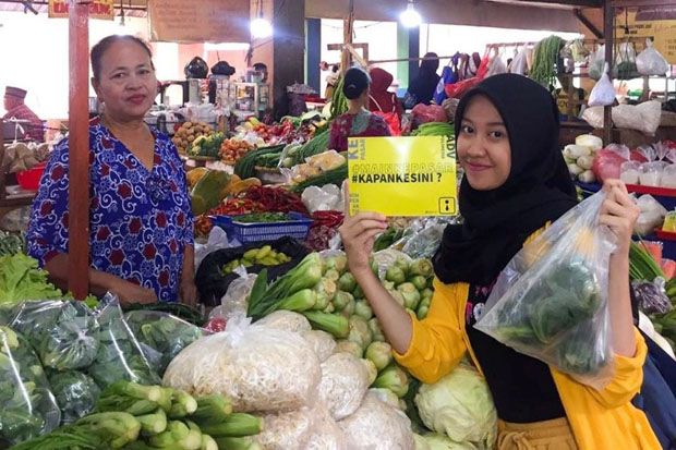 Ramaikan Pasar, Mahasiswa...