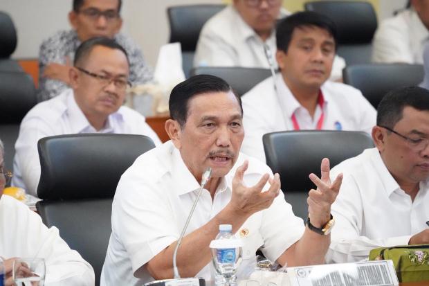 Luhut Sebut Perkembangan...