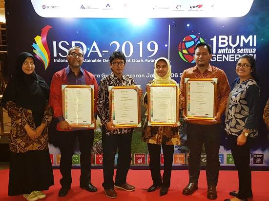 Pertamina EP Raih Empat...