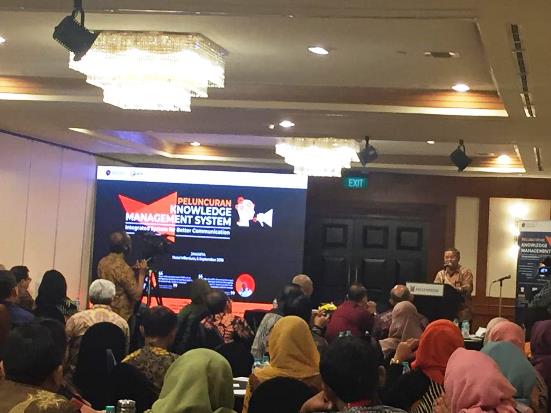 Luncurkan KMS, Kemenhub...