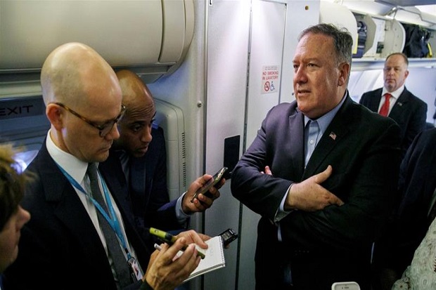 Pompeo Peringatkan Kim...