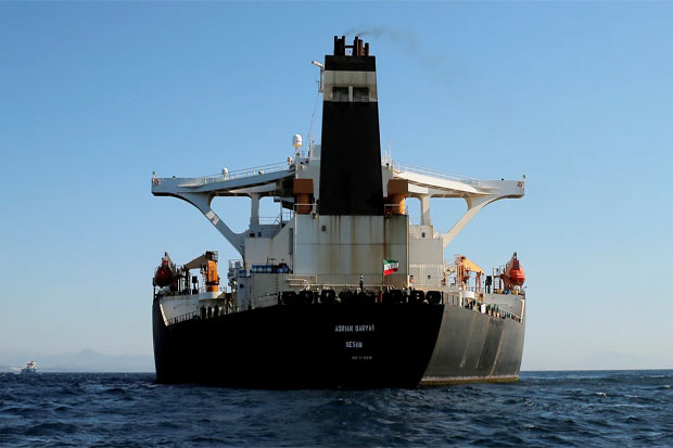Iran: Adrian Darya1...