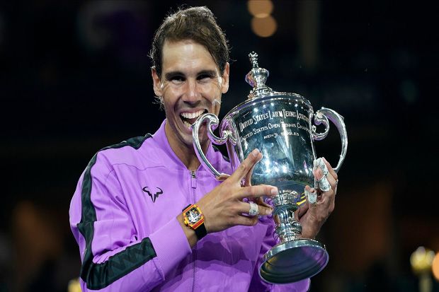 Rafael Nadal Menang...