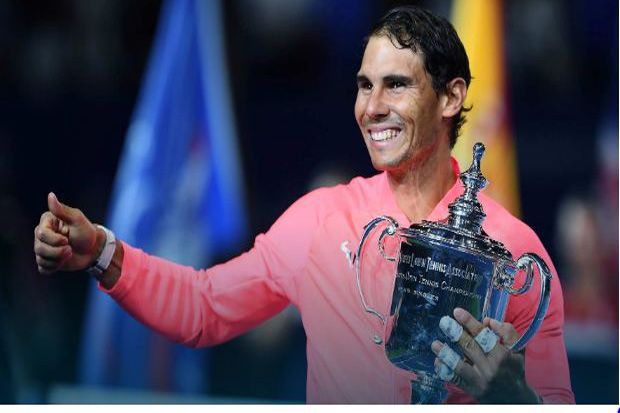 Momen Rafael Nadal Juara...