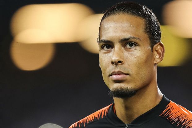 Virgil Van Dijk Minta...