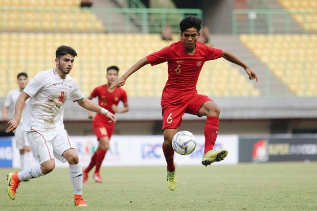 Jelang vs Iran U-19,...