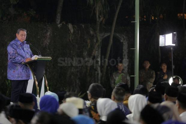 Pidato SBY Soal One...