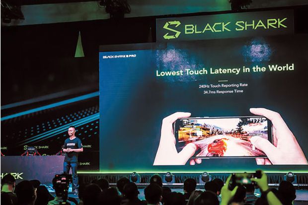 Black Shark Tawarkan...