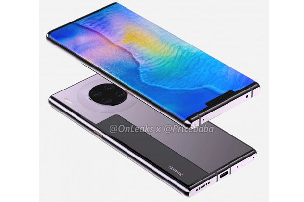 Huawei Mate 30 Tanpa...
