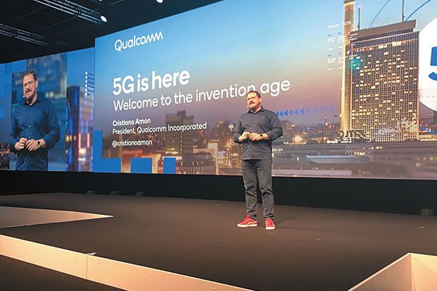 Teknologi 5G Tersedia...