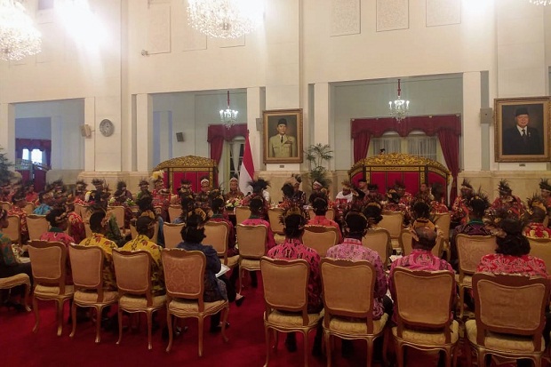Bertemu Jokowi, Tokoh...