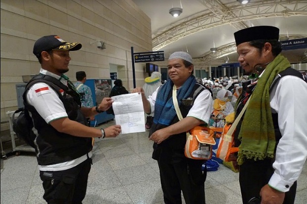 Ingatkan Jamaah, Daker...