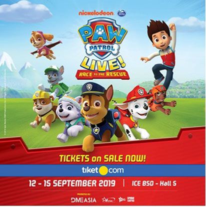 PAW Patrol Live! “Race...