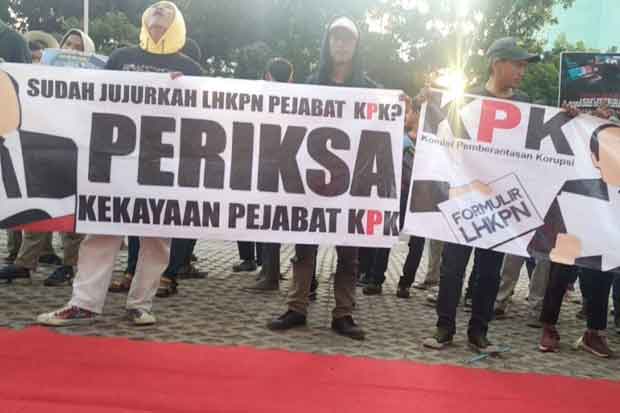 Gelar Aksi, Corong Rakyat...