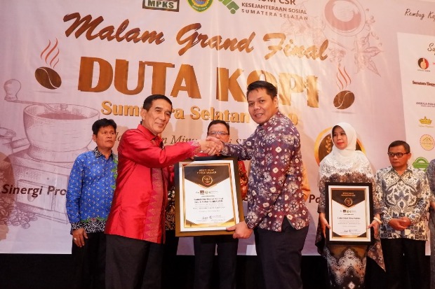 Dukung Ekspor Kopi Sumsel,...