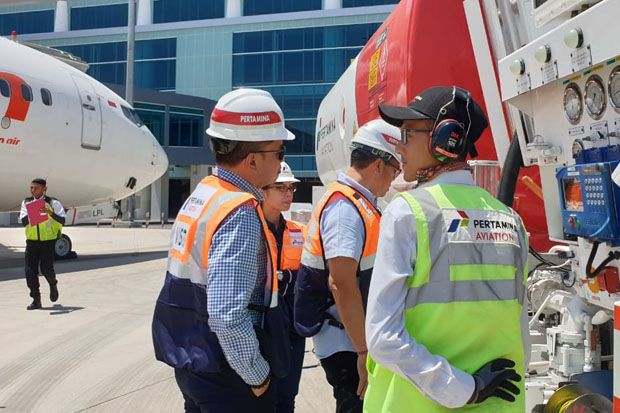Dukung Operasional Bandara...