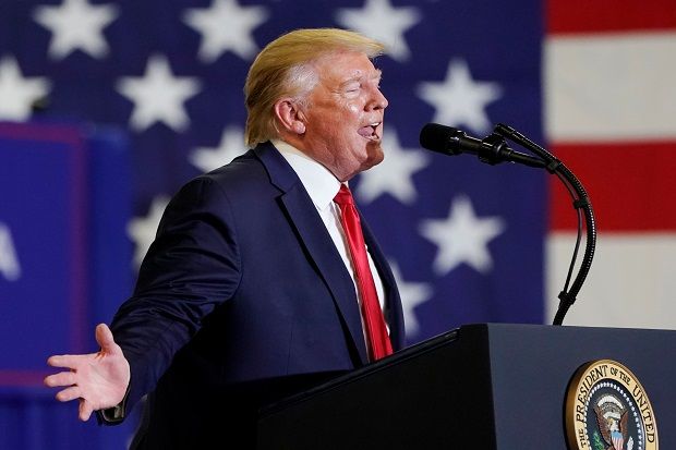 Trump Pastikan Pembicaraan...