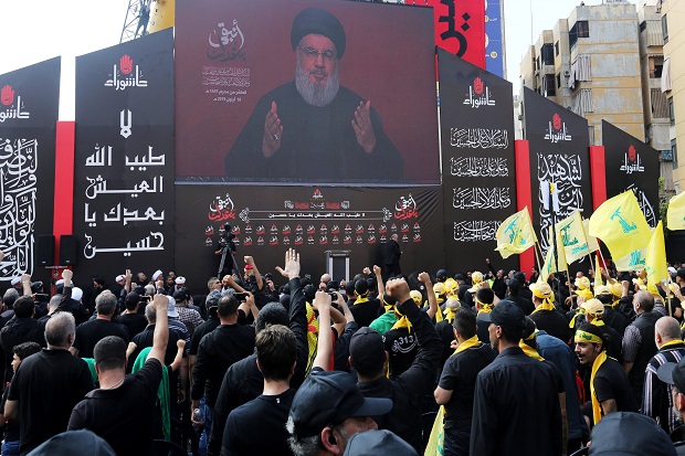 Hizbullah: Penembakan...