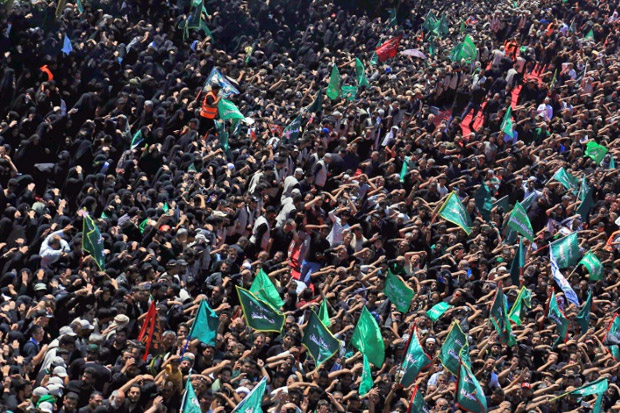 Perayaan Ashura di Irak...