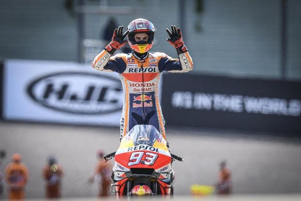 Marc Marquez Pembalap...