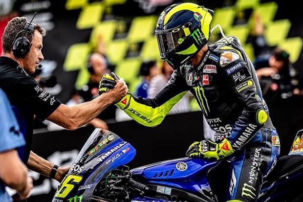 Perkembangan M1 Yamaha...