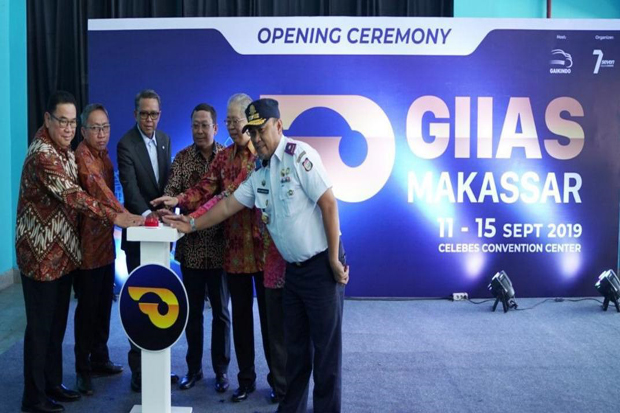 Resmi Dibuka, GIIAS...