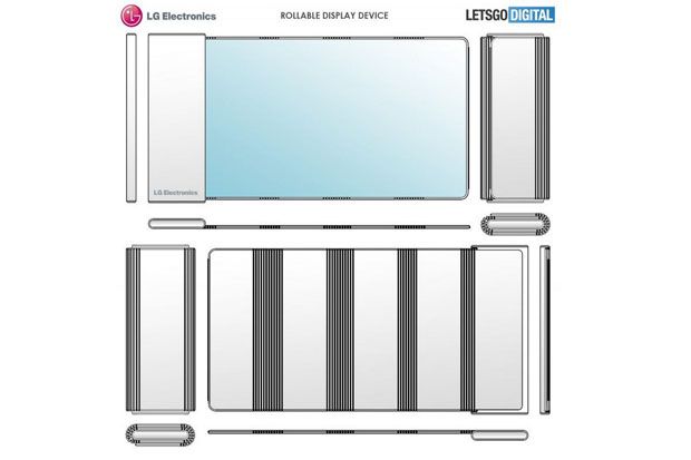 LG Patenkan Smartphone...