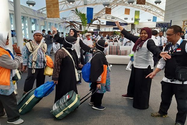 Jamaah Haji Diharapkan...