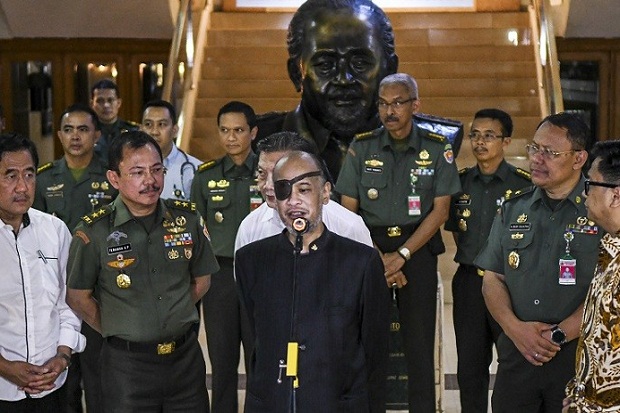 Percaya Tim Dokter RSPAD,...