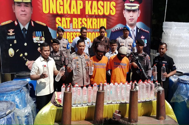 Polisi Ungkap Kasus...