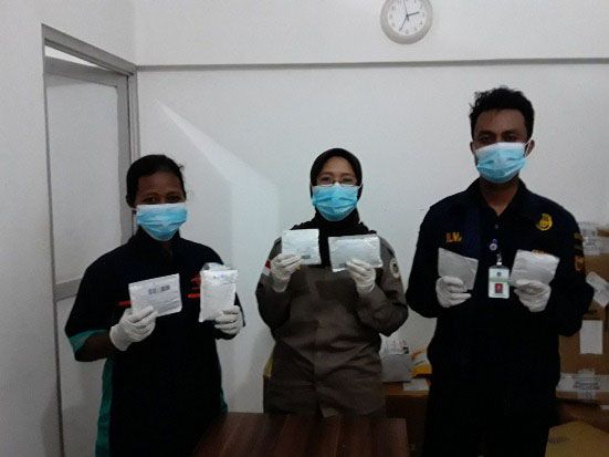 Sinergi Bea Cukai Sorong,...