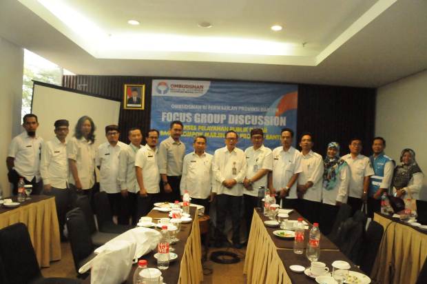 Ombudsman Banten Akan...