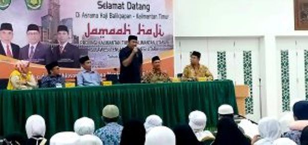 Usai Beribadah Haji,...