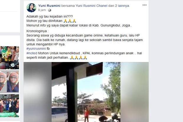 HP Disita Guru, Siswa...