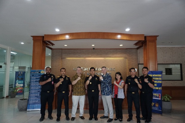 Bahas Sinergi, US ICE-HSI...