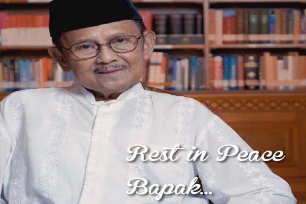 BJ Habibie Wafat, Menlu...