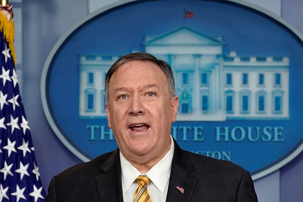 Pompeo Bantah Laporan...